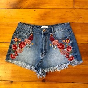 Forever21 Denim Shorts